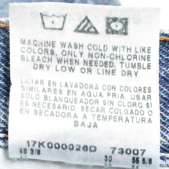 Men's Wrangler Rustler Denim Blue Jeans 46 x 30 - Picture 11 of 12